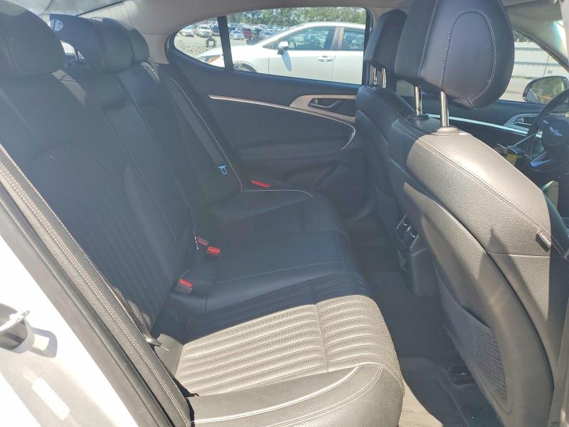 2019 Genesis G70 მანქანა იყიდება აუქციონზე, vin: KMTG34LA4KU021352, აუქციონის ნომერი: 52352216