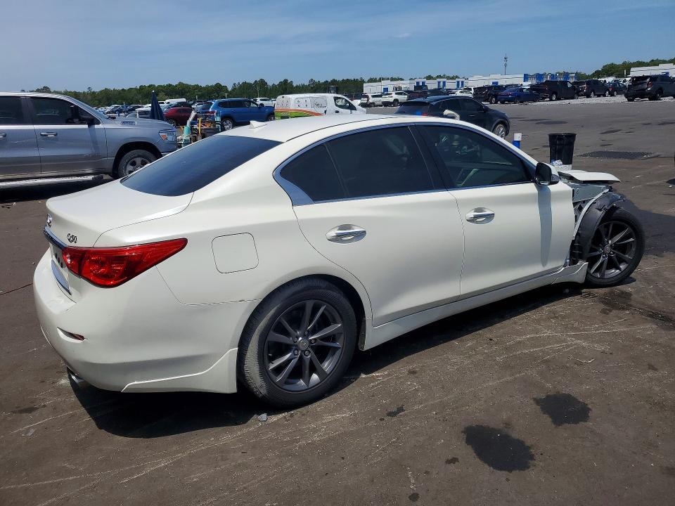 Продаж на аукціоні авто 2017 Infiniti Q50, vin: JN1EV7AP6HM740767, номер лоту: 52331106