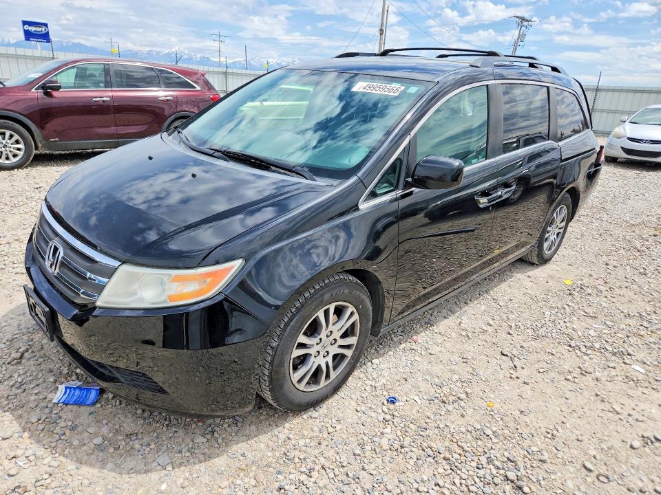Aukcja sprzedaży 2012 Honda Odyssey, vin: 5FNRL5H46CB021668, numer aukcji: 49959566