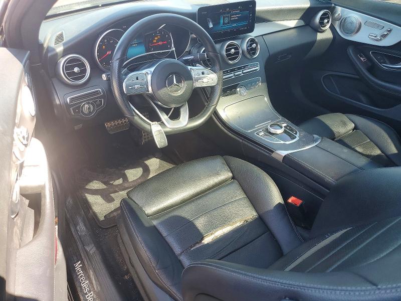 2019 Mercedes-benz C მანქანა იყიდება აუქციონზე, vin: WDDWJ8EB5KF875354, აუქციონის ნომერი: 54166296