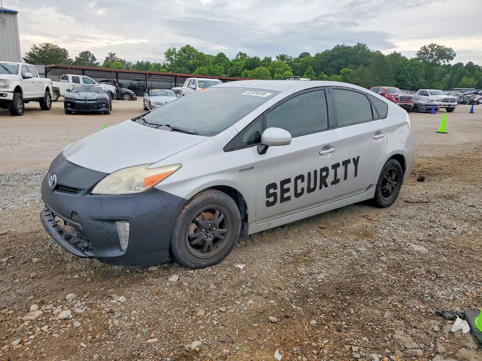 Продаж на аукціоні авто 2013 Toyota Prius, vin: JTDKN3DU8D5558292, номер лоту: 52939496