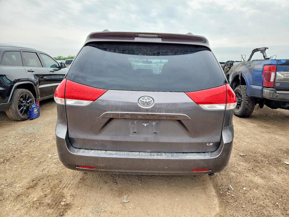 Aukcja sprzedaży 2012 Toyota Sienna, vin: 5TDKK3DC0CS193101, numer aukcji: 51527566