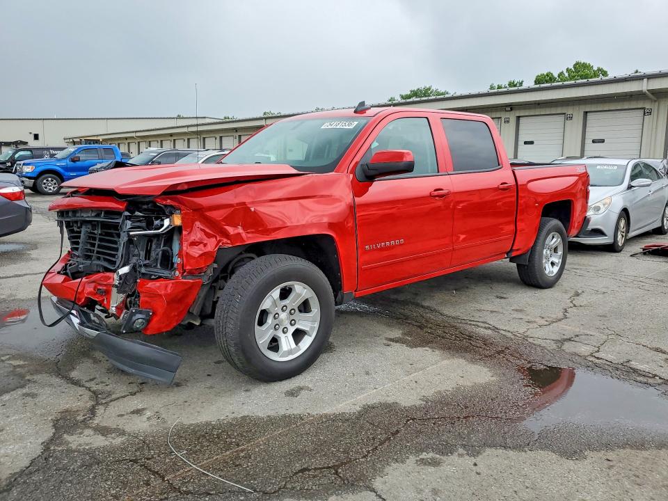 Продаж на аукціоні авто 2017 Chevrolet Silverado, vin: 3GCUKREC3HG257230, номер лоту: 54181536