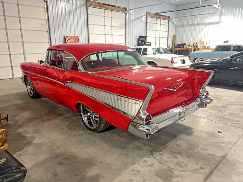1957 Chevrolet Belair მანქანა იყიდება აუქციონზე, vin: VC57J139026, აუქციონის ნომერი: 54157296