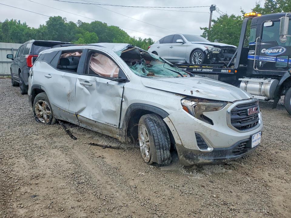 51686496 :رقم المزاد ، 3GKALMEV6LL290635 vin ، 2020 Gmc Terrain مزاد بيع