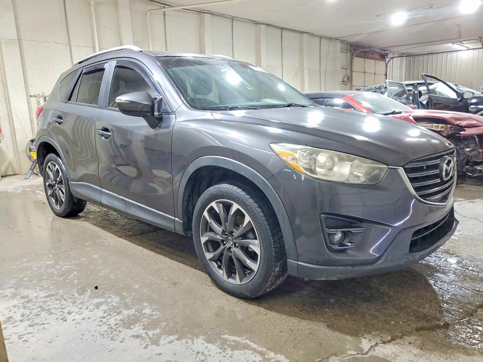 Продаж на аукціоні авто 2016 Mazda Cx-5, vin: JM3KE2CYXG0656165, номер лоту: 53105646