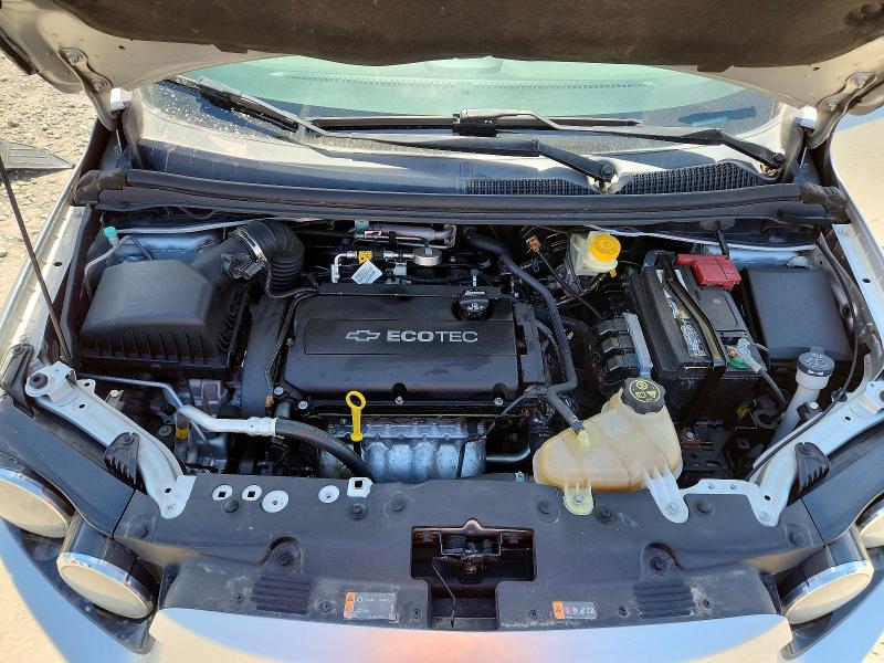 54280476 :رقم المزاد ، 1G1JC5SH2F4162055 vin ، 2015 Chevrolet Sonic مزاد بيع