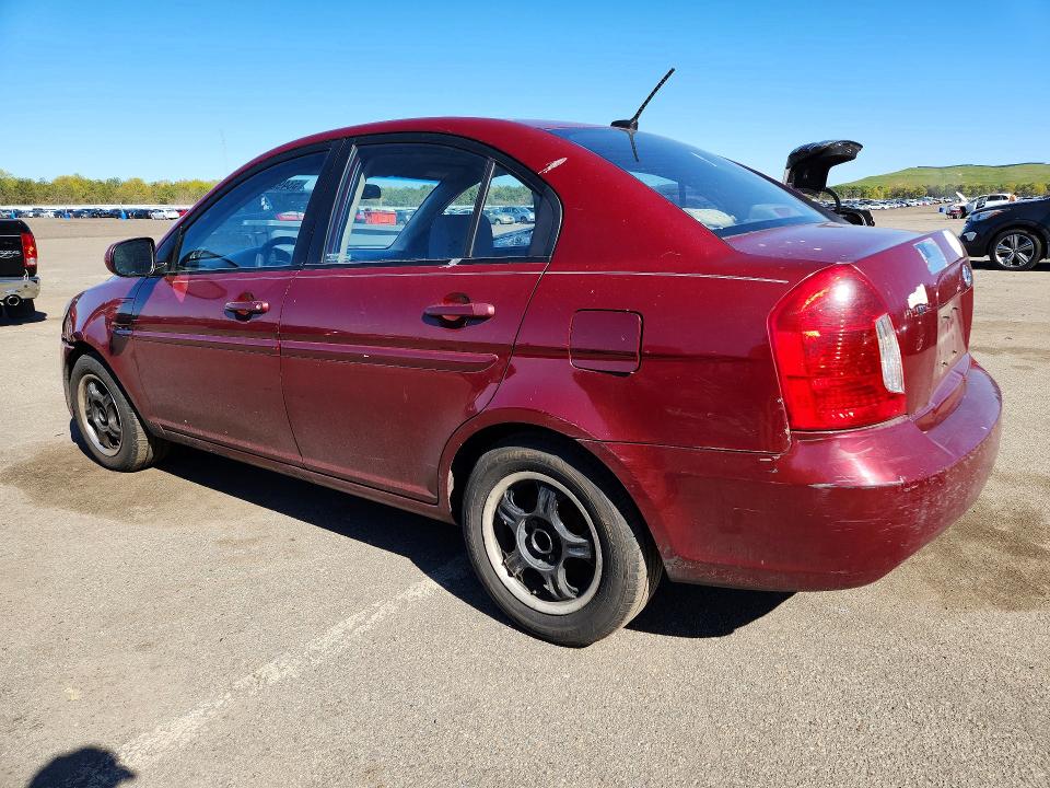 53492456 :رقم المزاد ، KMHCN4AC5BU553328 vin ، 2011 Hyundai Accent مزاد بيع