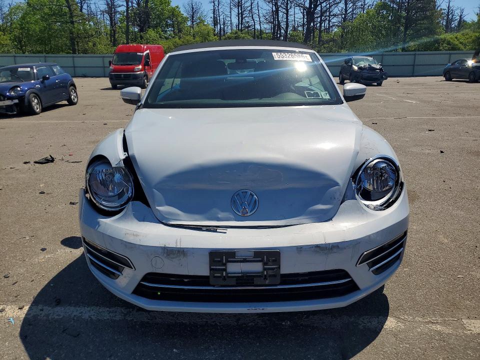 2019 Volkswagen Beetle მანქანა იყიდება აუქციონზე, vin: 3VW5DAAT1KM503848, აუქციონის ნომერი: 55326586
