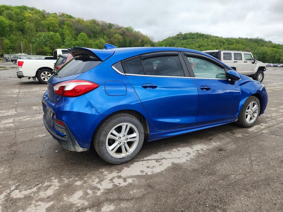 52227376 :رقم المزاد ، 3G1BD6SMXHS575915 vin ، 2017 Chevrolet Cruze مزاد بيع