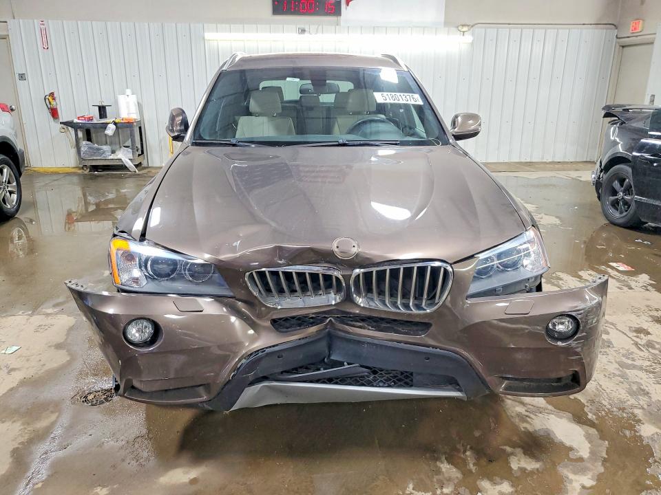 51801376 :رقم المزاد ، 5UXWX9C57D0A23249 vin ، 2013 Bmw X3 مزاد بيع