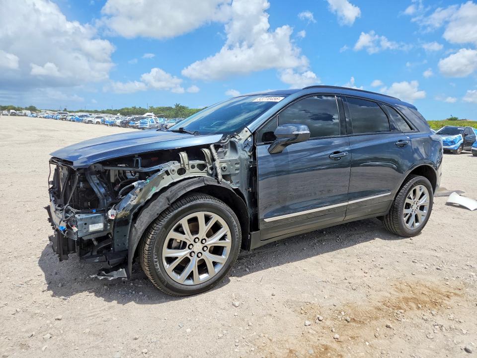 2020 Cadillac Xt5 მანქანა იყიდება აუქციონზე, vin: 1GYKNGRS9LZ141487, აუქციონის ნომერი: 53770456