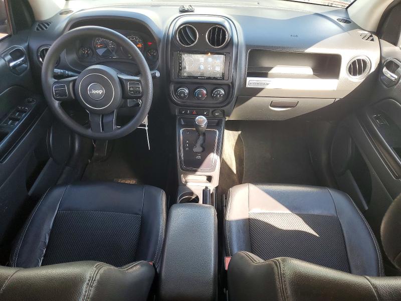2015 Jeep Compass მანქანა იყიდება აუქციონზე, vin: 1C4NJCBA9FD297801, აუქციონის ნომერი: 55015786