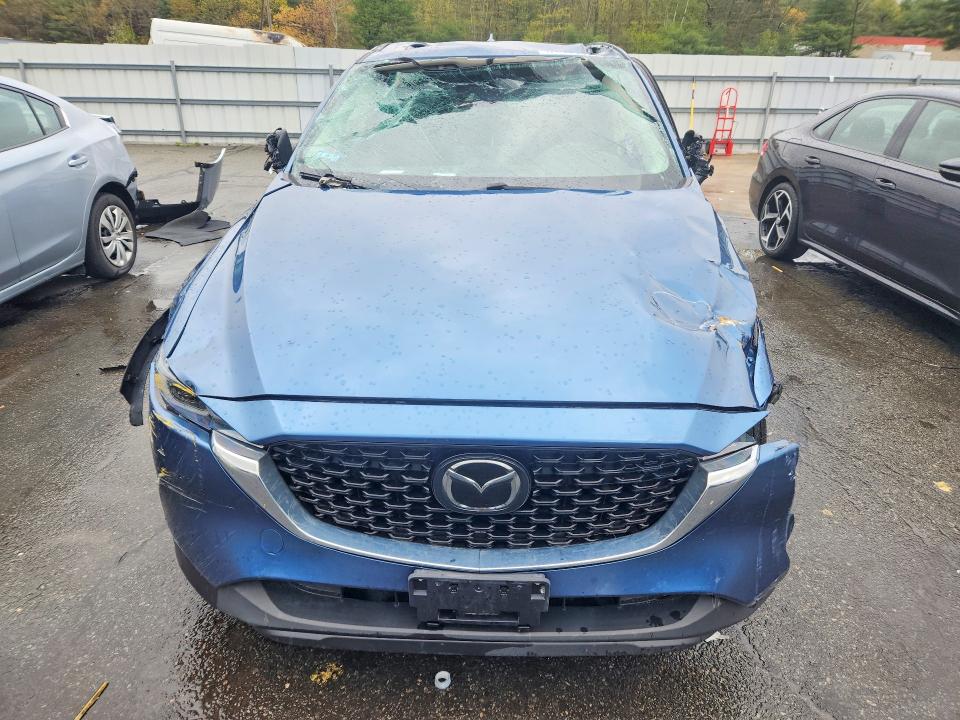 Продаж на аукціоні авто 2022 Mazda Cx-5, vin: JM3KFBDM1N0640569, номер лоту: 52080396