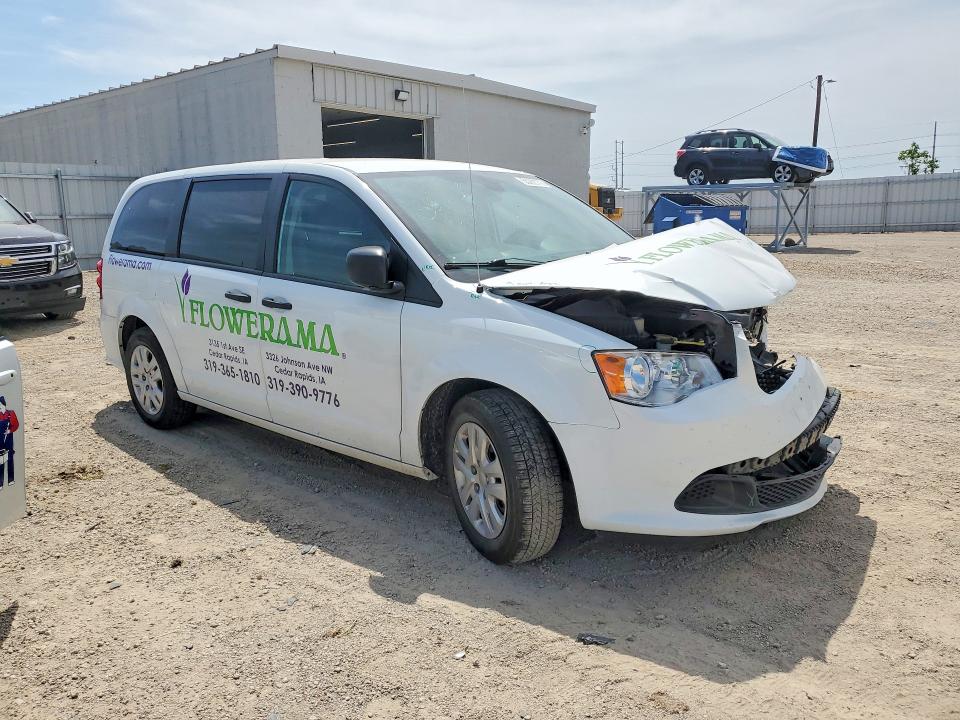 2020 Dodge Grand Caravan მანქანა იყიდება აუქციონზე, vin: 2C4RDGBG1LR240439, აუქციონის ნომერი: 55266776