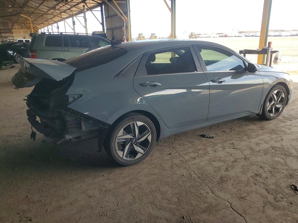 Продаж на аукціоні авто 2022 Hyundai Elantra, vin: KMHLN4AG4NU349384, номер лоту: 55014026