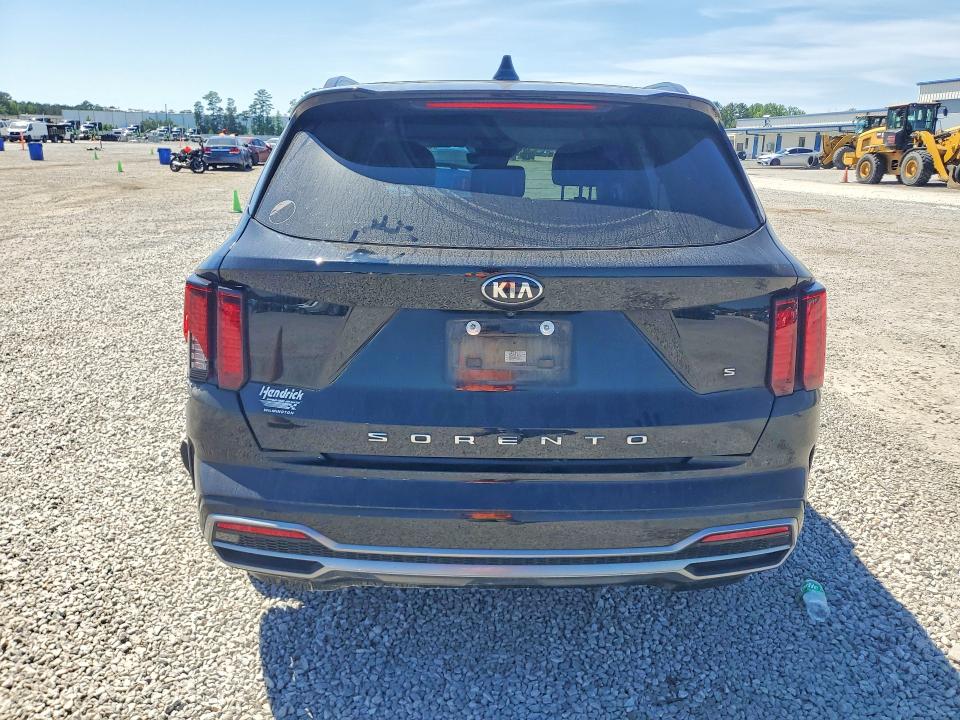 Продажа на аукционе авто 2021 Kia Sorento, vin: 5XYRL4LC7MG045741, номер лота: 53908666