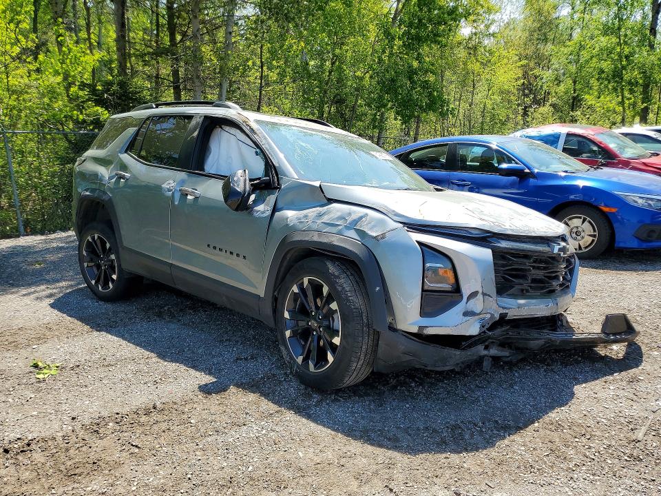 54995766 :رقم المزاد ، 3GNAXTEG0SL294178 vin ، 2025 Chevrolet Equinox مزاد بيع