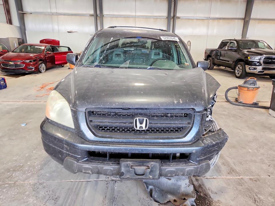 52993046 :رقم المزاد ، 5FNYF18505B047044 vin ، 2005 Honda Pilot مزاد بيع