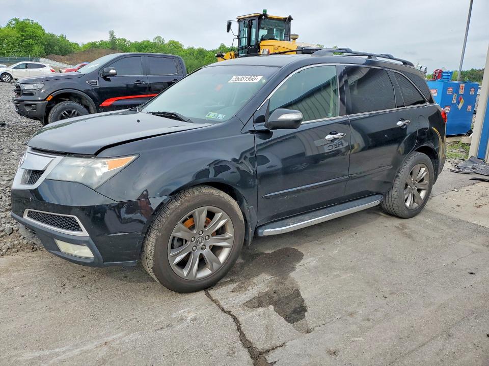 Aukcja sprzedaży 2012 Acura Mdx, vin: 2HNYD2H82CH518439, numer aukcji: 55031966