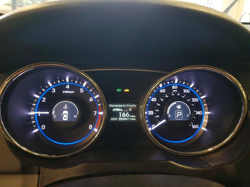 53522436 :رقم المزاد ، 5NPEC4ACXDH708102 vin ، 2013 Hyundai Sonata مزاد بيع