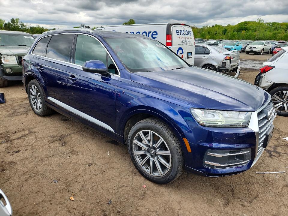 2019 Audi Q7 მანქანა იყიდება აუქციონზე, vin: WA1LHAF73KD047898, აუქციონის ნომერი: 53559686