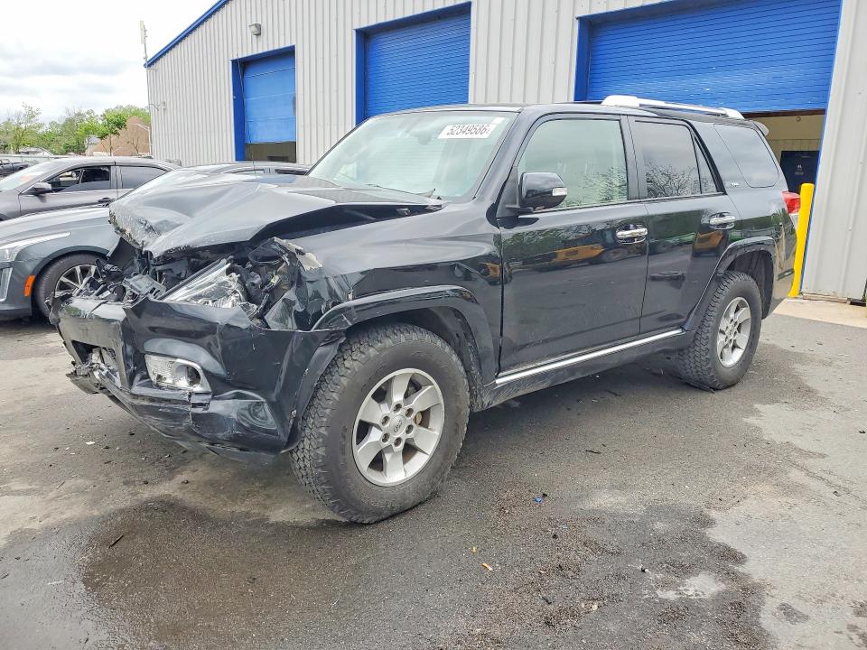 Продажа на аукционе авто 2010 Toyota 4runner, vin: JTEBU5JR7A5011696, номер лота: 52349586