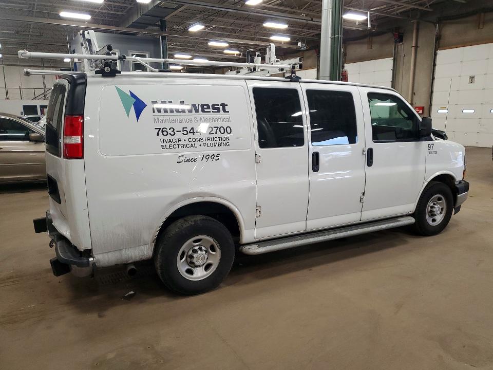 Продаж на аукціоні авто 2019 Chevrolet Express G2500, vin: 1GCWGAFG6K1341044, номер лоту: 53225946