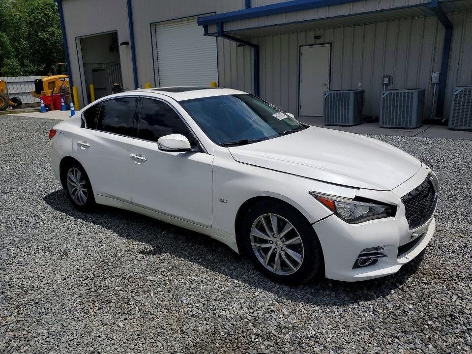 Продажа на аукционе авто 2016 Infiniti Q50, vin: JN1EV7AR5GM342014, номер лота: 54971986