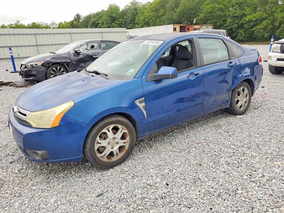 52078746 :رقم المزاد ، 1FAHP35N58W100565 vin ، 2008 Ford Focus مزاد بيع