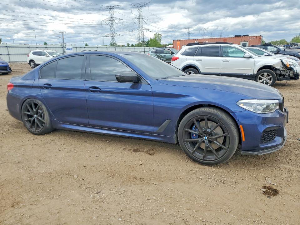 Aukcja sprzedaży 2019 Bmw M550xi, vin: WBAJB9C54KB464312, numer aukcji: 53602506