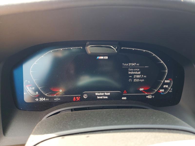 Aukcja sprzedaży 2022 Bmw M8, vin: WBSGV0C01NCH35275, numer aukcji: 53846086