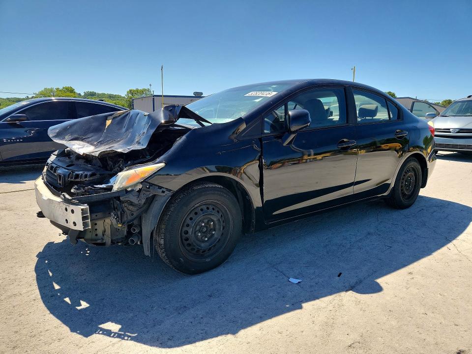 52820436 :رقم المزاد ، 19XFB2F52CE094042 vin ، 2012 Honda Civic مزاد بيع