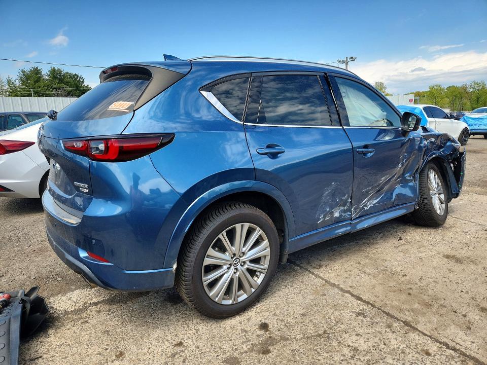 2023 Mazda Cx-5 მანქანა იყიდება აუქციონზე, vin: JM3KFBXY3P0144805, აუქციონის ნომერი: 52353556