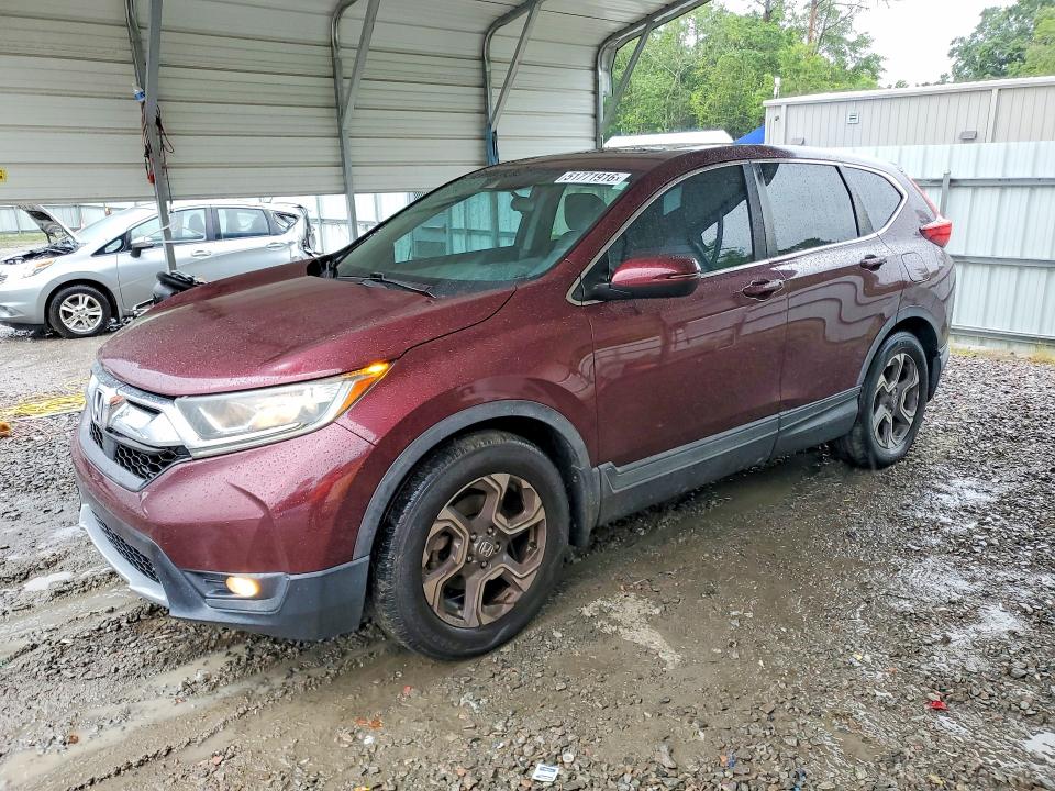 Aukcja sprzedaży 2017 Honda Cr-v, vin: 7FARW1H5XHE025839, numer aukcji: 51771916