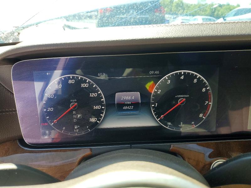 Aukcja sprzedaży 2020 Mercedes-benz E, vin: WDDZF8EB1LA703223, numer aukcji: 53216486