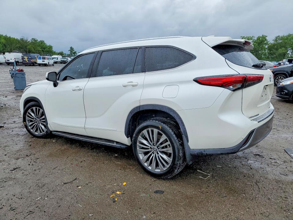 54623916 :رقم المزاد ، 5TDFZRBH7LS031030 vin ، 2020 Toyota Highlander مزاد بيع