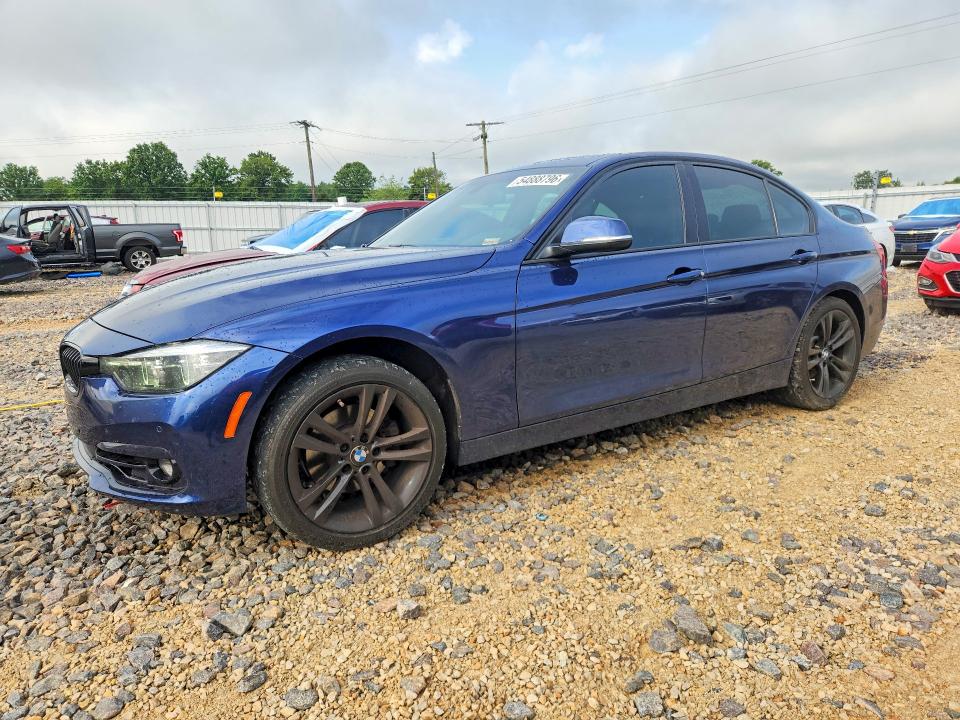 2018 Bmw 330 მანქანა იყიდება აუქციონზე, vin: WBA8B9C5XJK676807, აუქციონის ნომერი: 54888796