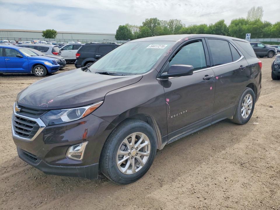 Aukcja sprzedaży 2020 Chevrolet Equinox, vin: 2GNAXJEV0L6248648, numer aukcji: 54417276