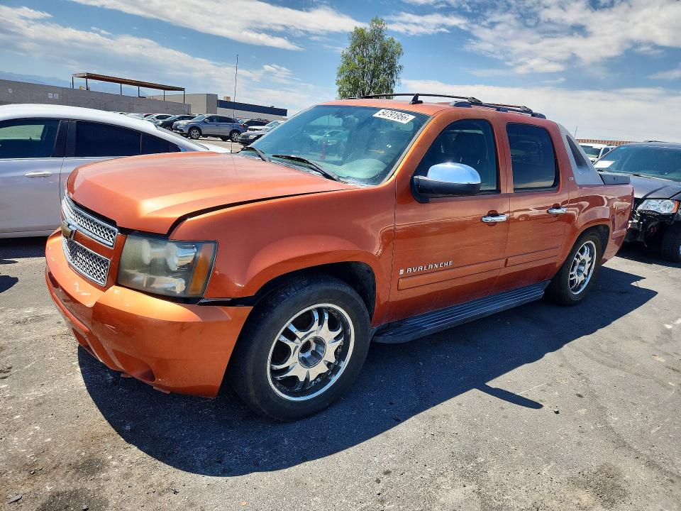 Продаж на аукціоні авто 2007 Chevrolet Avalanche, vin: 3GNEC12JX7G297185, номер лоту: 54791956