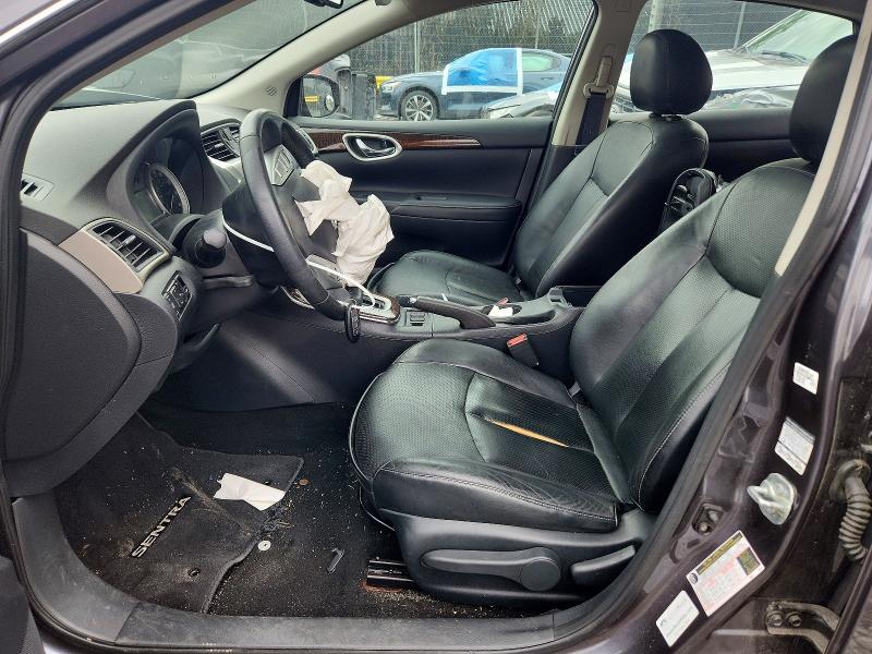 54827906 :رقم المزاد ، 3N1AB7AP0EL611100 vin ، 2014 Nissan Sentra مزاد بيع