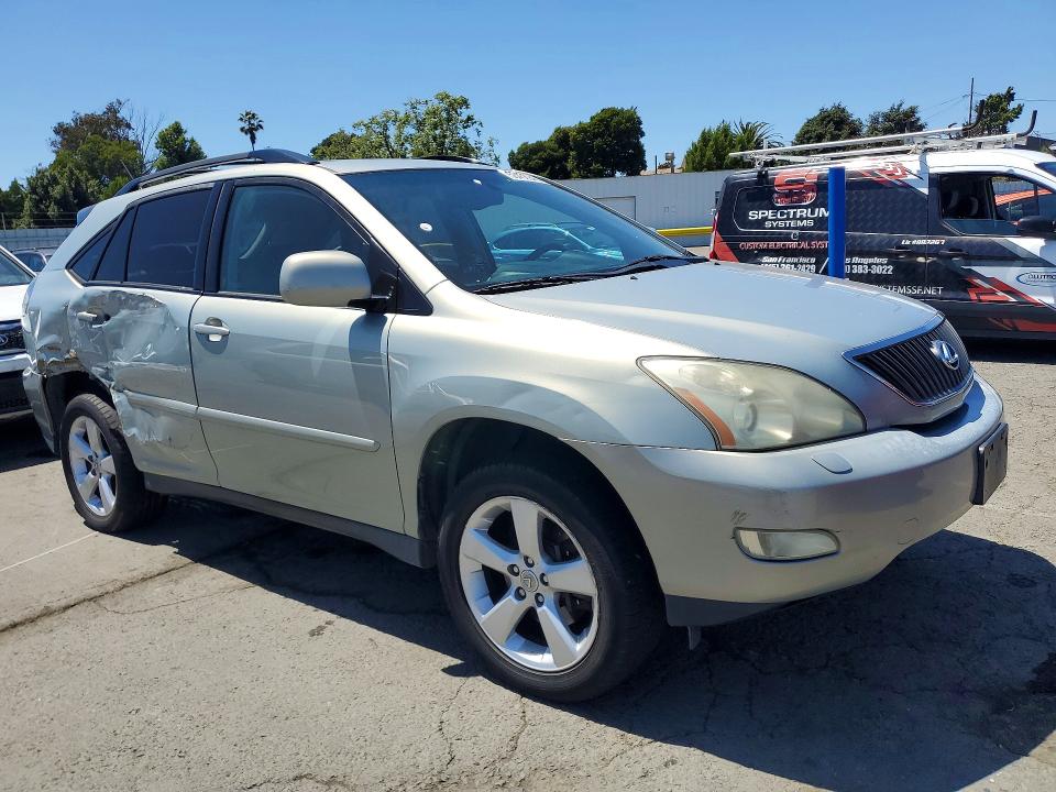 2006 Lexus Rx მანქანა იყიდება აუქციონზე, vin: JTJHA31U560102466, აუქციონის ნომერი: 53458946