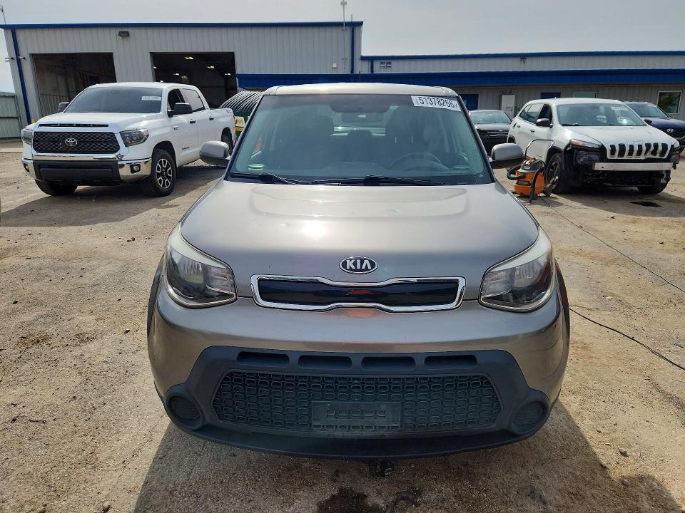 51378266 :رقم المزاد ، KNDJP3A56F7224675 vin ، 2015 Kia Soul مزاد بيع