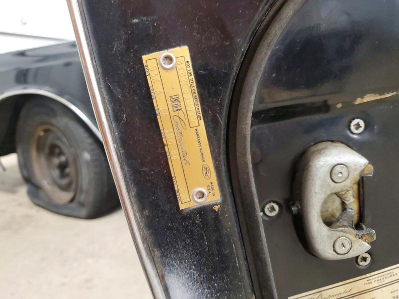 Продаж на аукціоні авто 1968 Lincoln Continental, vin: 8Y82G810970, номер лоту: 53991476