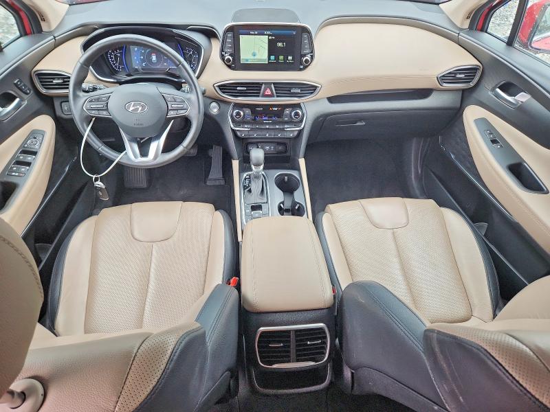 Продаж на аукціоні авто 2020 Hyundai Santa Fe, vin: 5NMS53AA5LH290520, номер лоту: 55170446