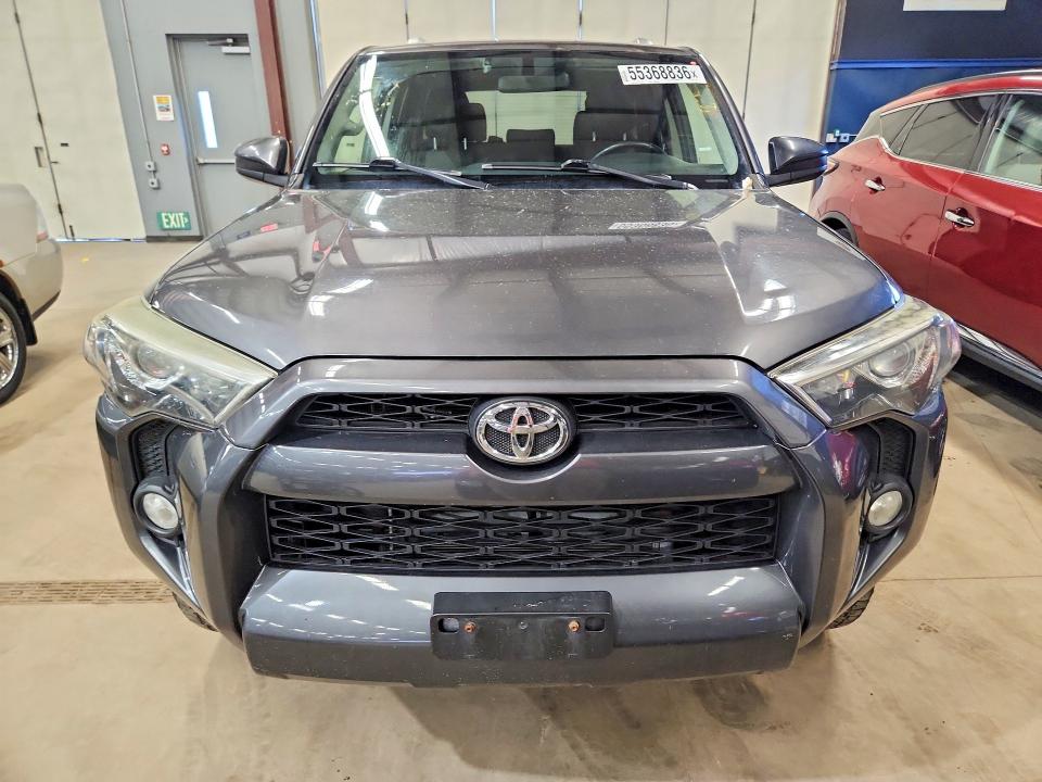 Aukcja sprzedaży 2015 Toyota 4runner, vin: JTEBU5JRXF5273736, numer aukcji: 55368836