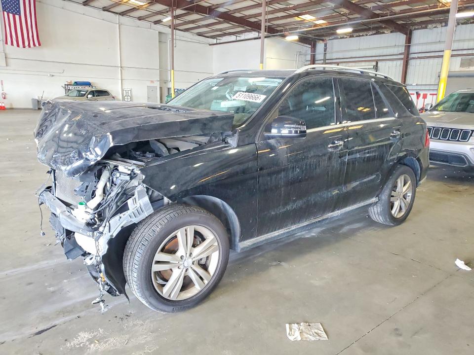 51109666 :رقم المزاد ، 4JGDA5JB4DA214030 vin ، 2013 Mercedes-benz Ml مزاد بيع