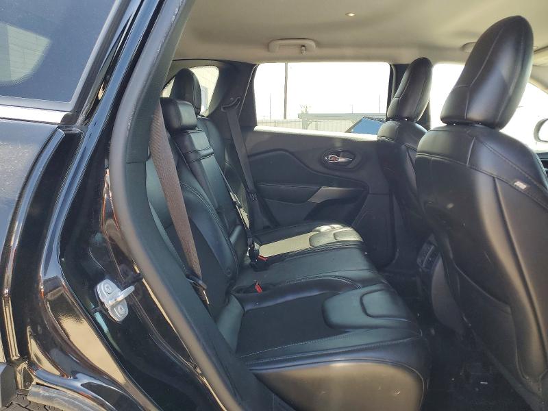 Продаж на аукціоні авто 2019 Jeep Cherokee, vin: 1C4PJLLB7KD318722, номер лоту: 52437666