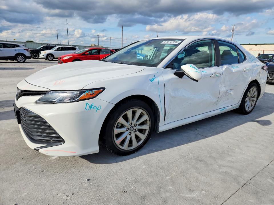 Auction sale of the 2020 Toyota Camry, vin: 4T1C11AK2LU345393, lot number: 54678926