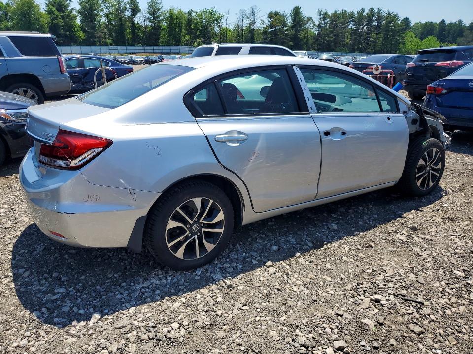 49978956 :رقم المزاد ، 19XFB2F85DE264079 vin ، 2013 Honda Civic مزاد بيع
